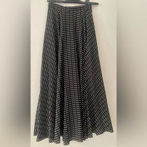 Celine skirt NWT Celine Monochrome print